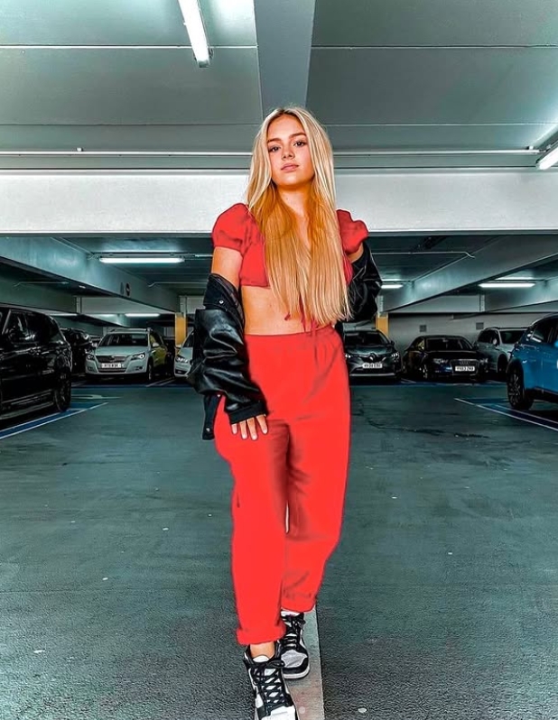 Brooke Marsden music video ‘Try on Queen’ Music by VYCE